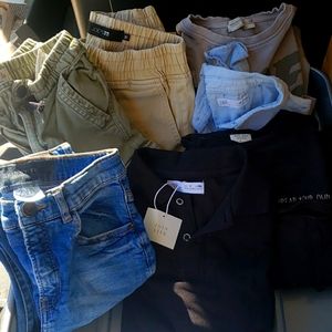 Boys Zara size 8-10 lot, Joe's jeans cargo skinny pants